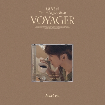 [JEWEL VER.]キヒョン（KIHYUN） - VOYAGER（1STシングルアルバム）JEWEL VER。 画像 0