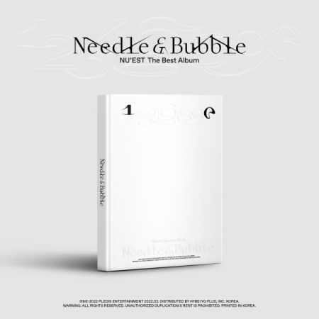 [限定盤]ニューイースト - NU'EST The Best Album [Needle & Bubble] 限定盤 画像 0