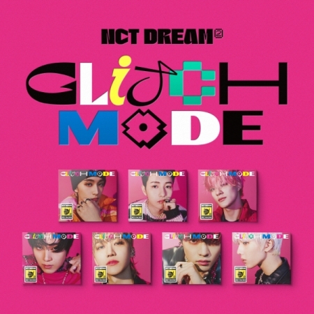 [Digipack/ランダム] エンシティドリーム(NCT DREAM) - 正規2集 [Glitch Mode] (Digipack Ver.) [カバー7種中1種ランダム] 画像