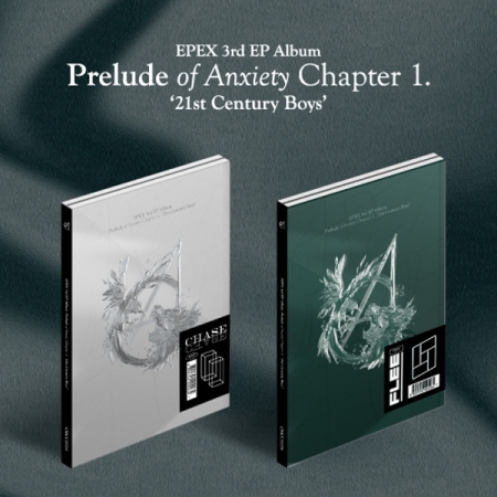 [ランダム]エフェックス（EPEX） - 3rd EP Album [不安の書 Chapter 1. 21世紀少年たち] 2種のうち1種ランダム 画像