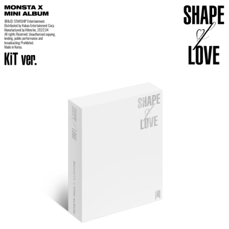 [キット] MONSTA X (MONSTA X) - SHAPE of LOVE (11TH ミニアルバム) キットアルバム 画像