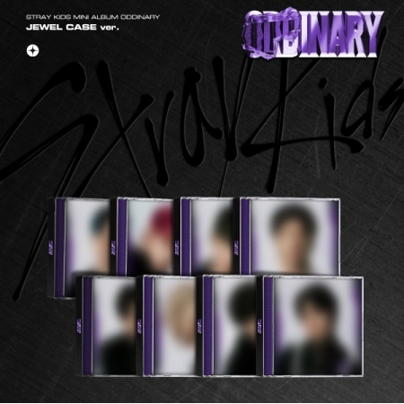 [JEWEL CASE/ランダム] ストレイキッズ (Stray Kids) - ODDINARY (JEWEL CASE ver.) 8種中1種ランダム 画像