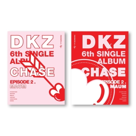 ディケージ (DKZ) - CHASE EPISODE 2. MAUM (6TH シングルアルバム) 画像 0