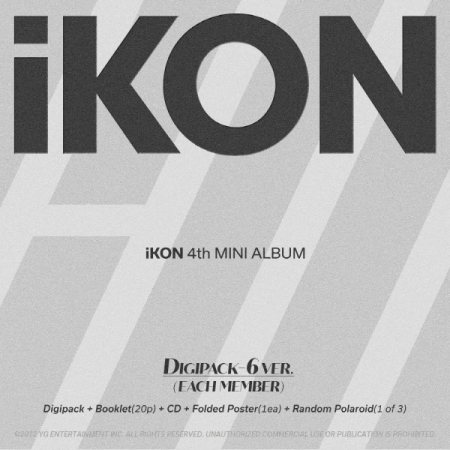 [デジパック/DK]アイコン（iKON） - FLASHBACK（4THミニアルバム）DIGIPACK VER。 [DK ver.] 画像