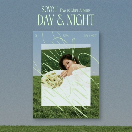 所有 (SOYOU) - Day&Night (1ST ミニアルバム) 画像