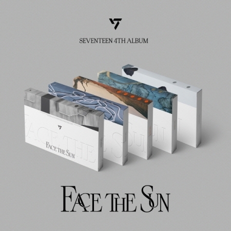 [ランダム]セブンティーン(SEVENTEEN) - 4集 [Face the Sun] 5種中ランダム1種 画像