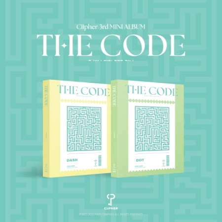 [ランダム]サイパー（Ciipher） - THE CODE（3RDミニアルバム）ランダム 画像 0