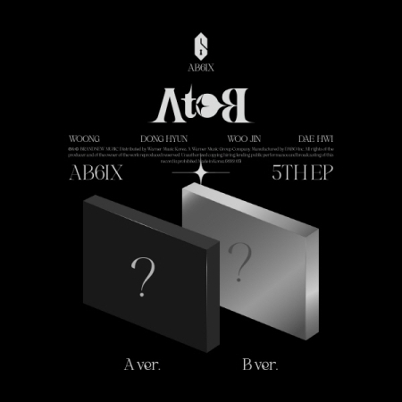 [ランダム] アビシックス(AB6IX) - A to B (5TH EP) [2種中1種ランダム] 画像