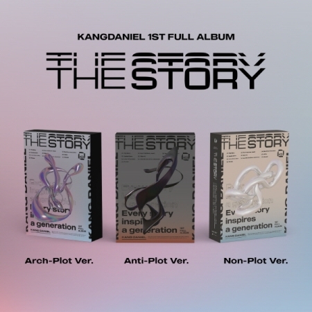 [ランダム]カンダニエル - 1st Full Album [The Story] ​​3種中ランダム1種 画像 0