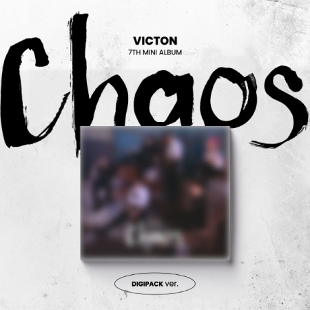 [DIGIPACK]ビクトン（VICTON） - Chaos（7THミニアルバム）DIGIPACK Ver。 【CDアルパン6種中ランダム1種】 画像 0