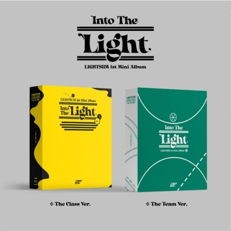 [ランダム]ライツサム（LIGHTSUM） - Into The Light（1STミニアルバム）（2種のうちランダム1種） 画像 0