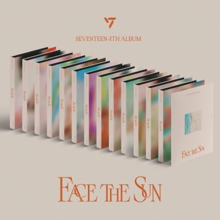 [CARAT/ランダム] セブンティーン (SEVENTEEN) - 4集 [Face the Sun] CARAT ver. （13種のうちランダム1種） 画像