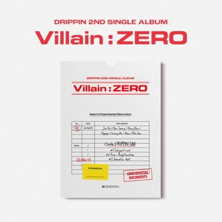 [A/ショーケース] ドリピン (DRIPPIN) - Villain : ZERO (2ND シングルアルバム) A Ver. 画像