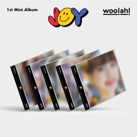 [Jewel/ランダム] woo!ah! （優雅！） - JOY（1STミニアルバム）Jewel ver。 （限定盤）5種のうちランダム1種 画像 0