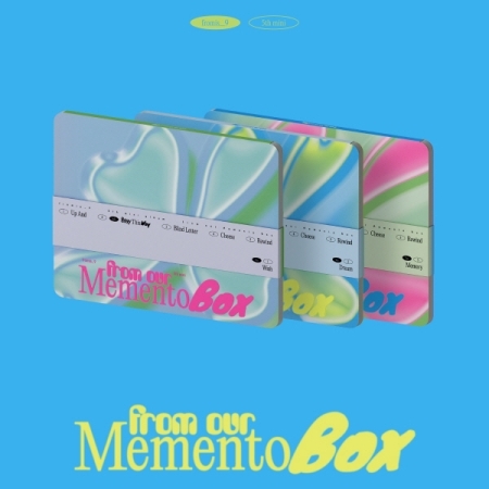 [ランダム] プロミスナイン (fromis_9) - from our Memento Box (5th ミニアルバム) 3種中ランダム1種 画像 0