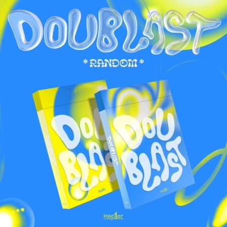 [ランダム]ケプラー（Kep1er） - DOUBLAST（2ndミニアルバム）2枚中ランダム1種 画像 0