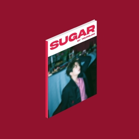 [RED]ヨンジェ（Youngjae） - SUGAR（2ndミニアルバム）RED VER。 画像 0