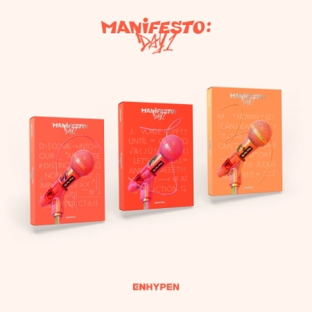 [ランダム/特典売り切れ] エンハイプン (ENHYPEN) - MANIFESTO : DAY 1 (Random) 画像