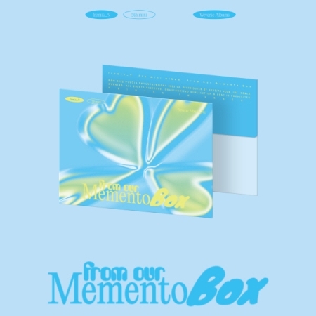 [ランダム/Weverse] プロミスナイン (fromis_9) - from our Memento Box (5th ミニアルバム) Weverse Albums ver. [QRカード9種のう 画像 0