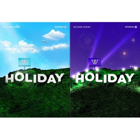 ウィナー(WINNER) - 4th MINI ALBUM [HOLIDAY] (PHOTOBOOK ver.) 画像