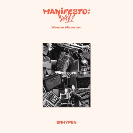 [Weverse] エンハイプン(ENHYPEN) - MANIFESTO: DAY 1 (Weverse Albums ver.) 画像 0