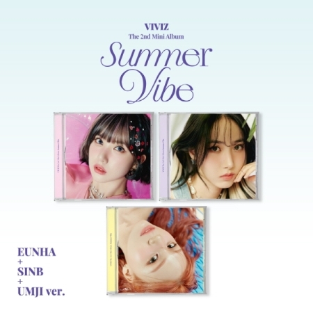 [ランダム]ビビジ (VIVIZ) - Summer Vibe (2nd ミニアルバム) Jewel Case ランダム 画像 0