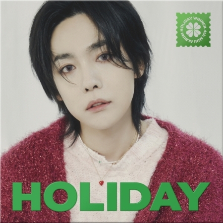 [デジパック/JINU]ウィナー（WINNER） - 4th MINI ALBUM [HOLIDAY] (DIGIPACK ver.) JINU ver. 画像