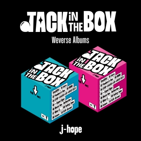 【ウィーバース】ジェイホップ(j-hope) - Jack In The Box (Weverse Album) 画像 0