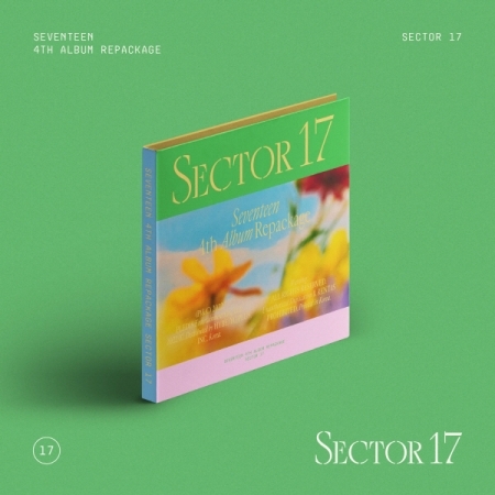 [コンパクト/ランダム/シンナラ特典売り切れ]セブンティーン(SEVENTEEN) - 4集リパッケージ「SECTOR 17」 COMPACT ver. [14種のうちランダム1種] 画像 0