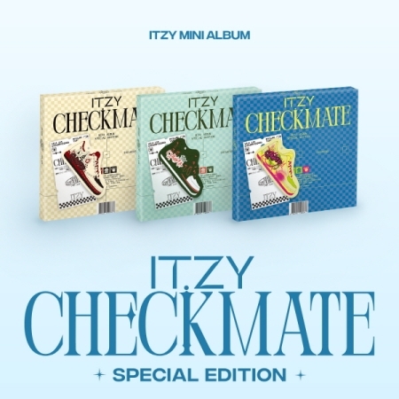 [ランダム]あり(ITZY) - CHECKMATE SPECIAL EDITION [3種中ランダム1種] 画像 0