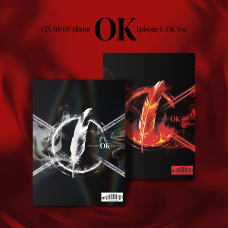 [フォトブック/ランダム] シーアイエックス(CIX) - 5th EP Album ['OK' Episode 1: OK Not] (フォトブック) 2種中ランダム1種 画像