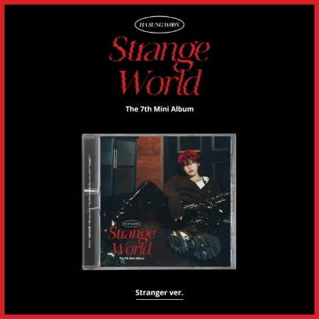 [ジュエルバン]ハ・ソンウン - Strange World（7thミニアルバム）[Jewel Case] Stranger ver。 画像