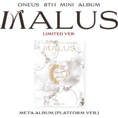 [LIMITED] ONEUS（ONEUS） - MALUS（8THミニアルバム）LIMITED ver。 画像 0