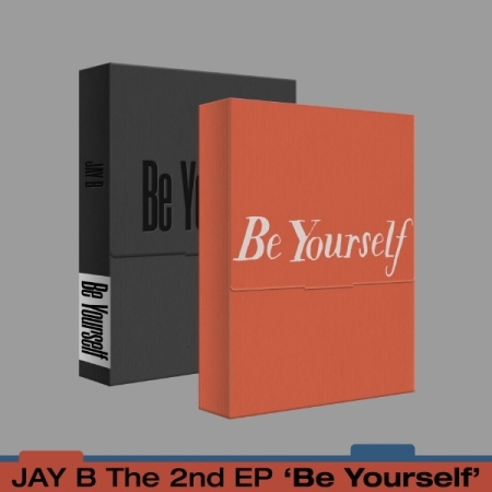 [ランダム] JAY B - Be Yourself (2nd EP) [2種中ランダム1種] 画像