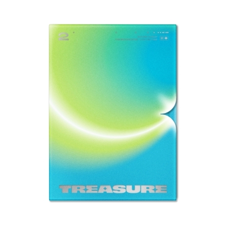 [LIGHT GREEN] TREASURE(トレジャー) - 2nd MINI ALBUM [THE SECOND STEP: CHAPTER TWO] (PHOTOBOOK ver.) [LIGH 画像 0