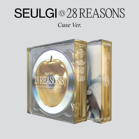 [ケース] スギ - 28 Reasons (1st ミニアルバム) Case Ver. 画像 0