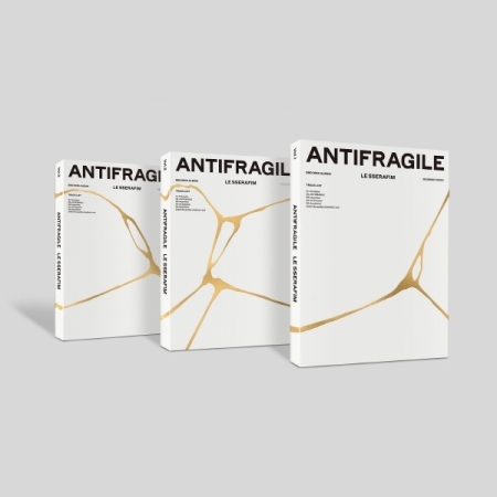 [ランダム] ルセラフィム (LE SSERAFIM) - ANTIFRAGILE (2ndミニアルバム) [3種中ランダム1種] 画像 0