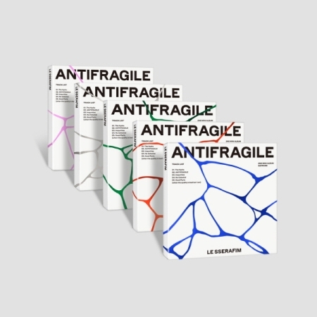 [コンパクト/ランダム]ルセラフィム（LE SSERAFIM） - ANTIFRAGILE（2ndミニアルバム）COMPACT Ver。 [5種のうちランダム1種] [シンナラ特典売り切れ] 画像