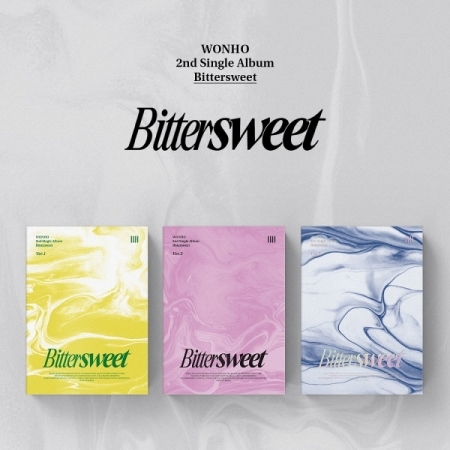 [ランダム]ウォンホ - Bittersweet (2ndシングルアルバム) [3種中ランダム1種] 画像 0