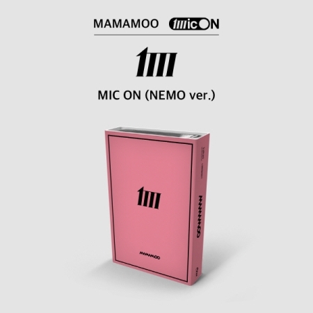 [NEMO/限定盤] ママム (MAMAMOO) - MIC ON (12TH ミニアルバム) NEMO ver. [限定盤] 画像