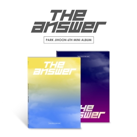 [ランダム]パク・ジフン - THE ANSWER（6thミニアルバム）[ランダム] 画像