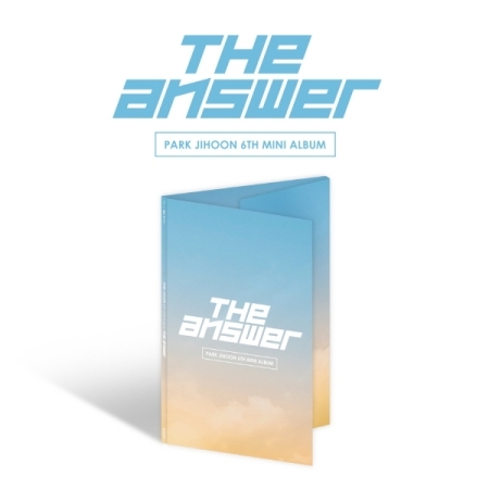 [プラットフォーム]パク・ジフン - THE ANSWER（6thミニアルバム）Platform ver。 画像 0