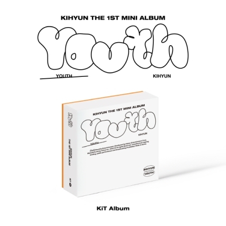 [キット]キヒョン (KIHYUN) - YOUTH (1ST ミニアルバム) KiT Album 画像 0