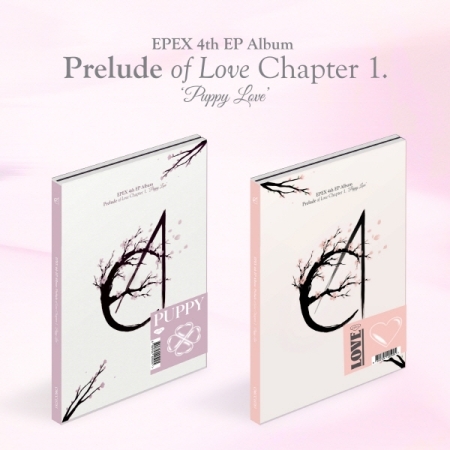 [ランダム]エフェックス（EPEX） - 4th EP Album [愛の書 Chapter 1. Puppy Love] 2種中ランダム1種 画像 0