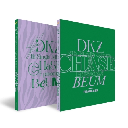 [ランダム] ディケージ (DKZ) - CHASE EPISODE 3. BEUM (7th シングルアルバム) [ランダム] 画像