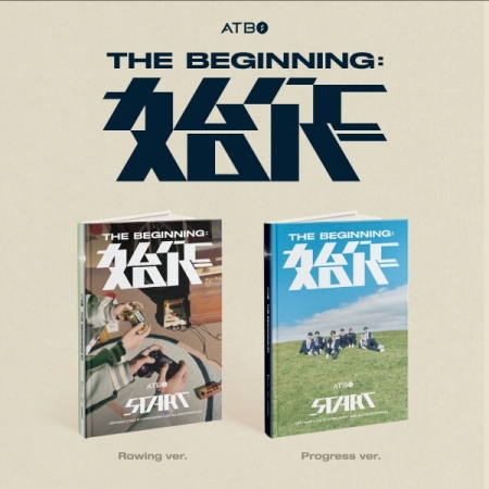 [ランダム] ATV（ATBO） - The Beginning：始作（2NDミニアルバム）[2種のうちランダム1種] 画像 0