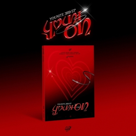 【RED ON】ユナイト(YOUNITE) - 3RD EP [YOUNI-ON] (PHOTO BOOK VER.) RED ON VER. 画像 0