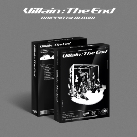 [限定盤] ドリピン (DRIPPIN) - 正規1集 [Villain:The End] Limited ver. 画像 0