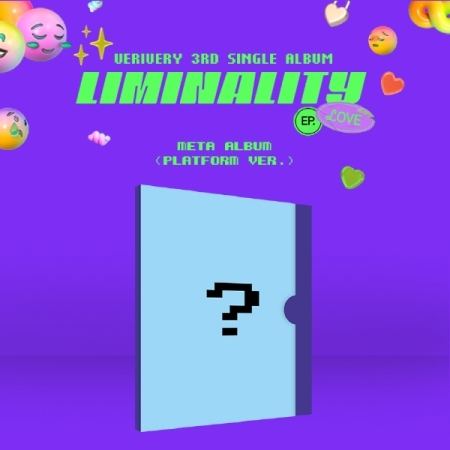 [プラットフォーム/OVER] ベリーベリー (VERIVERY) - [Liminality - EP.LOVE] (3RD シングルアルバム) PLATFORM VER. [OVER ver.] 画像 0