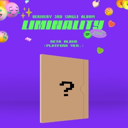 [プラットフォーム/SHY] ベリーベリー (VERIVERY) - [Liminality - EP.LOVE] (3RD シングルアルバム) PLATFORM VER. [SHY ver.] 画像 0